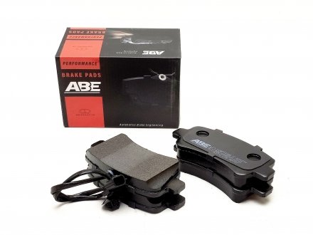 Колодка задня торм Рено Майстер ABE C2R014ABE-P