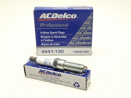 Свечи AC Delco ACDelco 12646780