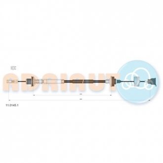 Трос сцепление ADRIAUTO 11.0145.1 (фото 1)