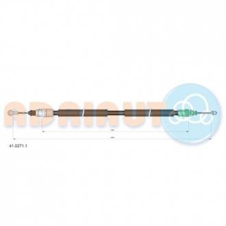Трос ручного гальма ADRIAUTO 41.0271.1 (фото 1)