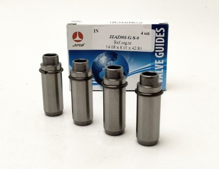 Направляющие клапанов Таврия впуск (к-т 4 шт) АМР AMP JZAZ003-G-S-O