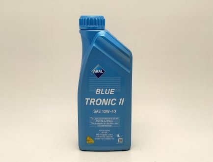 Олива 10W40 Blue Tronic (1л) (VW501 00/505 00/MB 229.1) (20488) ARAL AR-14F7D3 (фото 1)