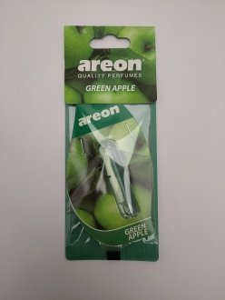 Освіжувач салону Aреон гель 5 мл Зелене яблуко Areon LR 20 (фото 1)