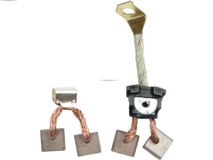 Фото 1 - щітка стартера AS SB9004 Щітка стартера AS SB9004 (фото 1)