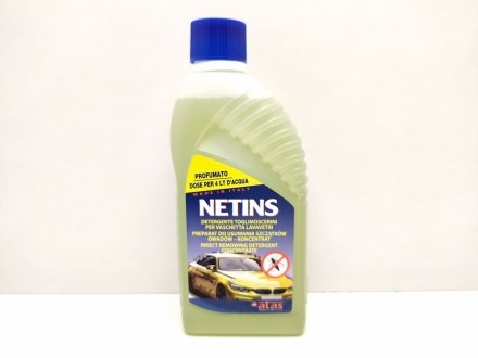 Жидкость в бачок омывателя лето антимошка (концентрат) Аtаs Netins 500 мл ATAS 42045 (фото 1)