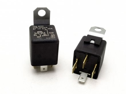 Реле бензонасоса 1118, 2170 4-конт. 40А Авар АВАР 756.3777
