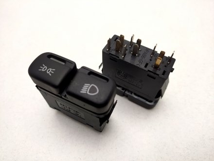 Кнопка габаритів + ближнє світло 2115 Авар АВАР 882.3709.000М