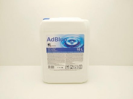 Жидкость AdBlue (мочевина) 10 л Axxis 502095 (фото 1)