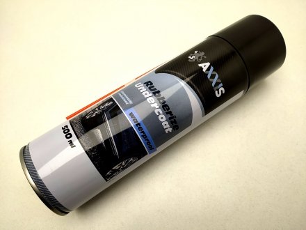 Мастика 500 мл аерозоль з гумою Axxis VSB-064 (фото 1)