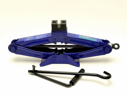 Домкрат ромб 1.5 т с резинкой 115-420 мм BALANSA BN-04270