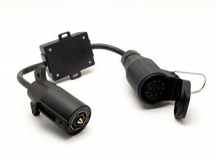 Перехідник причіпного з USA 7 конт на EUR 13 конт BALANSA BN-04525