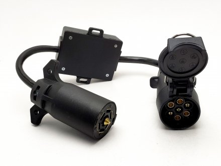 Перехідник причіпного з USA 7 конт на EUR 7 конт BALANSA BN-04526