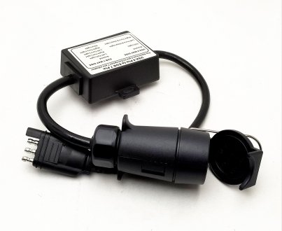 Переходник прицепного с USA 4 конт на EUR 7 конт BALANSA BN-04527