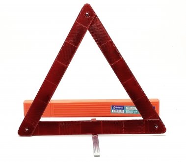 Знак аварийной остановки в пластиковой упаковке BALANSA BN-701