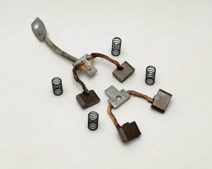 Щетки стартера 2110 стартер БАТЭ 2110-3708000