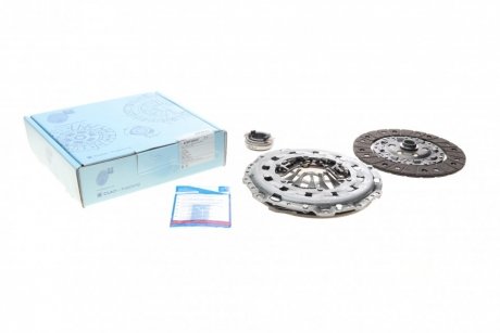Комплект сцепление Skoda Octavia II/VW Passat/Golf VI 1.8TSI 07-14 (d=228mm) (+вижимний) BLUE PRINT ADBP300037