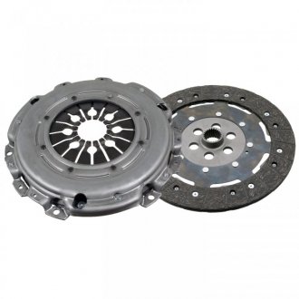 Комплект сцепление Ford Mondeo 1.8 SCI/SFI 00-07 (d=241mm) BLUE PRINT ADF123034 (фото 1)