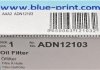Фільтр масляний Nissan Primera/Almera/Sunny 1.3-3.0i 70-07 BLUE PRINT ADN12103 (фото 5)