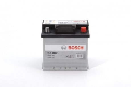 Акумуляторна батарея 45Ah/400A (207x175x190/+R) S3 BOSCH 0 092 S30 020 (фото 1)