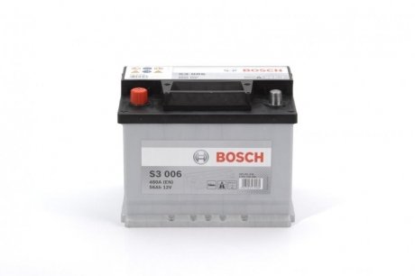 Акумуляторна батарея 56А BOSCH 0 092 S30 060 (фото 1)