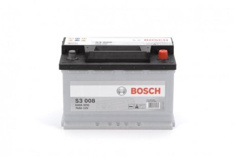 Акумуляторна батарея 70А BOSCH 0 092 S30 080 (фото 1)