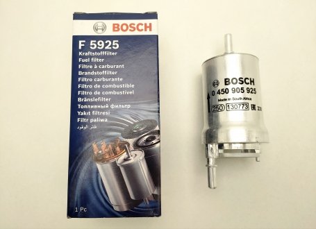 Фільтр паливний Skoda Fabia/VW Polo 1.2/1.4 01- BOSCH 0 450 905 925 (фото 1)