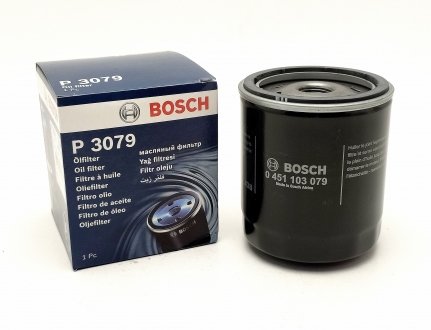 Фільтр масляний Opel 85- (benzin) BOSCH 0 451 103 079 (фото 1)