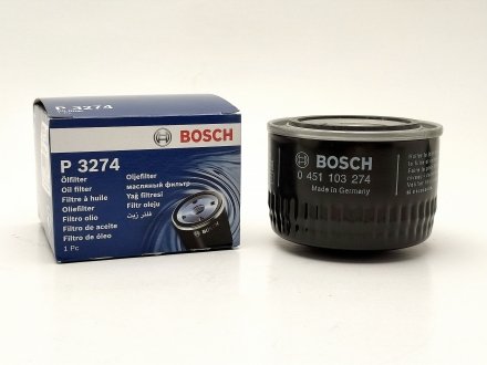 Фільтр масляний BOSCH 0 451 103 274 (фото 1)