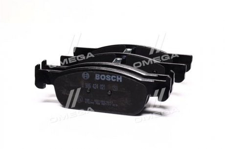 Колодки гальмівні дискові BOSCH 0986424021 (фото 1)