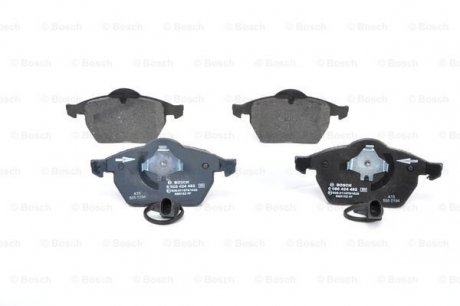Колодки гальмівні (передние) Audi A4/A6/VW Passat 95- BOSCH 0 986 424 482 (фото 1)