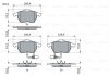 Колодки гальмівні (передние) Audi A4/A6/VW Passat 95- BOSCH 0 986 424 482 (фото 7)