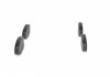 Колодки гальмівні (передние) Daewoo Lanos /Matiz 97- BOSCH 0 986 424 512 (фото 3)