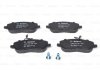 Колодки гальмівні (передние) Citroen C8 02-/Jumpy/Fiat Scudo/Peugeot Expert 95-06/807 02- (+датчики) BOSCH 0 986 424 789 (фото 6)