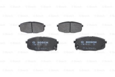 \"Колодки гальмівні (передние) Hyundai i30 07-12/Kia Cee\\d 06-/Carens 02-/Cerato 09-/Soul 14-"\ BOSCH 0 986 424 811 (фото 1)