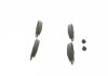 Колодки гальмівні (передні) Citroen С1/Peugeot 107/Toyota Aygo 05- BOSCH 0 986 494 065 (фото 3)