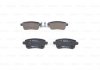 Колодки гальмівні (задние) Renault Fluence/Megane/Scenic 08- BOSCH 0 986 494 384 (фото 3)