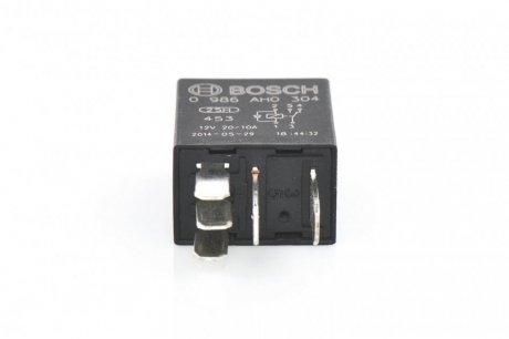 Реле (не більш 60Вт і більш 2А) BOSCH 0 986 AH0 304 (фото 1)