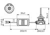 Лампа світлодіодна LED 12V H7 30W BOSCH 1987301557 (фото 2)