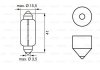 Автолампа C21W 12V 21W SV8,5-8 BOSCH 1 987 302 230 (фото 2)