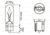 Автолампа W2.3W 12V 2.3W W2x4.6d Pure Light BOSCH 1 987 302 240 (фото 6)