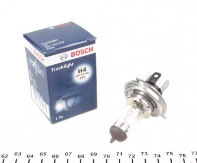 Автолампа H4 24V 75/70W P43t Standard/Halogen Bilux BOSCH 1 987 302 441 (фото 1)