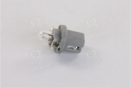 Фото автолампа 24V 1.2W BX8.5d Brown (в щиток приладів) BOSCH 1 987 302 514 Автолампа 24V 1.2W BX8.5d Brown (в щиток приладів) BOSCH 1 987 302 514