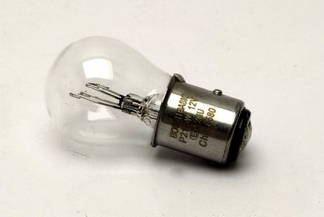 Лампа двухконтактная P21/5W 12V BOSCH 1 987 302 814