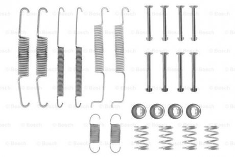 Комплект пружинок колодок ручника VW Golf II/Passat 1.0-1.8 80-99 BOSCH 1 987 475 002 (фото 1)