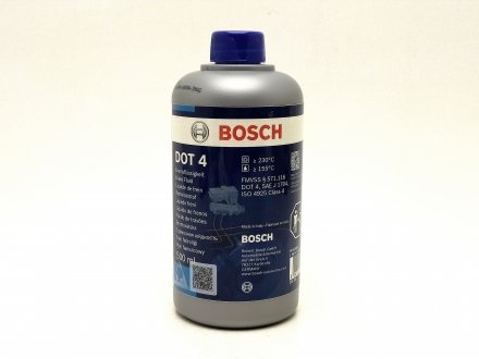 Тормозная жидкость 0,5л BOSCH 1 987 479 106 (фото 1)