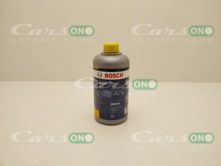 Тормозная жидкость 0,5л HP (рекомендуется для автомобилей с ABS) BOSCH 1 987 479 112 (фото 1)