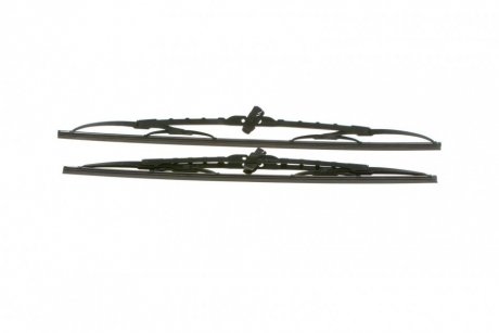Щітки склоочисника (530/475mm) Audi/Fiat/Honda/Kia/mazda/Nissan/Skoda/Toyota/VW BOSCH 3 397 118 405 (фото 1)