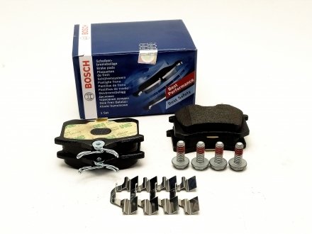 Колодка задняя торм Ауди, Форд, Сиат, Фольксваген, Шкода BOSCH BP617