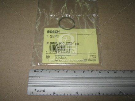 Фото уЩІЛЬНЮВАЛЬНЕ Кольцо BOSCH F00RJ00222 УЩІЛЬНЮВАЛЬНЕ Кольцо BOSCH F00RJ00222