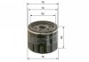 Фільтр масляний Jeep Compas/Fiat 500X 1.0/1.3 (63.5mm) BOSCH F 026 407 302 (фото 5)